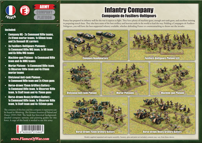 Infantry Company (FRAB02)