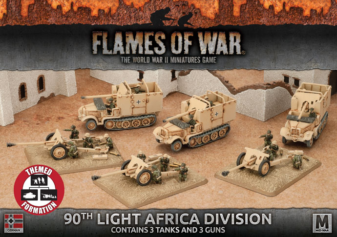 90th Light Africa Division (GBX104)