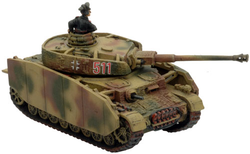 Panzer IV H tanks