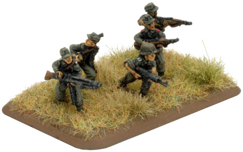 Sperr Platoon Rifle/MG team