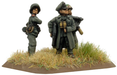 Company Command Panzerfaust SMG team