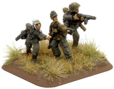 2iC Command Panzerfaust SMG team