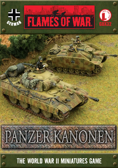 Panzer Kanonen (GBX32)