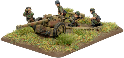 Fallschirmj&auml;ger 7.5cm PaK40 Anti-Tank Gun Team (GBX33)