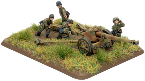 Fallschirmj&auml;ger 7.5cm PaK40 Anti-Tank Gun Team (GBX33)