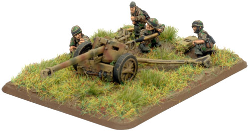 Fallschirmj&auml;ger 7.5cm PaK40 Anti-Tank Gun Team (GBX33)