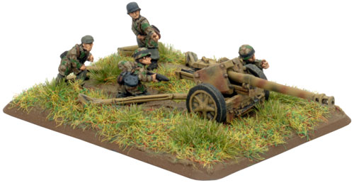 Fallschirmj&auml;ger 7.5cm PaK40 Anti-Tank Gun Team (GBX33)