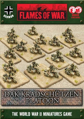 DAK Kradschützen Platoon (GBX49)