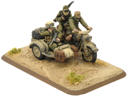 DAK Kradschützen Platoon (GBX49) DAK Kradschützen Platoon (GBX49)