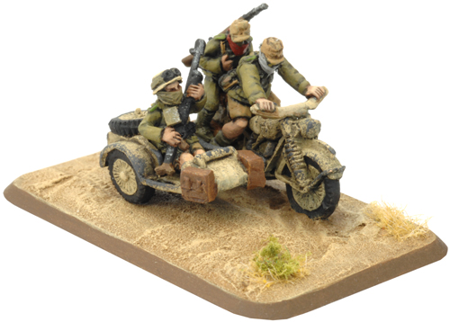 DAK Kradschützen Platoon (GBX49) DAK Kradschützen Platoon (GBX49)