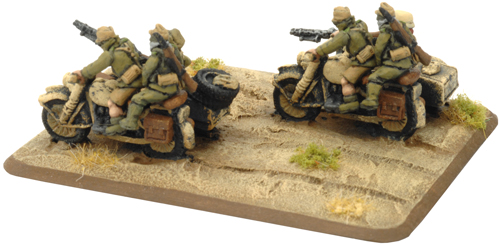 DAK Kradschützen Platoon (GBX49) DAK Kradschützen Platoon (GBX49)