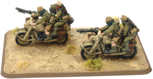 DAK Kradschützen Platoon (GBX49) DAK Kradschützen Platoon (GBX49)