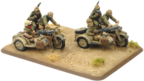 DAK Kradschützen Platoon (GBX49) DAK Kradschützen Platoon (GBX49)