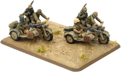 DAK Kradschützen Platoon (GBX49) DAK Kradschützen Platoon (GBX49)
