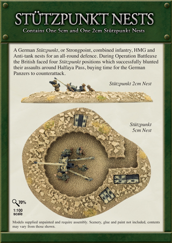 St&uuml;tzpunkt Nests (GBX52)