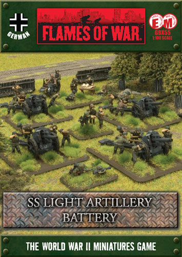 SS Light Artillery Battery (GBX55)