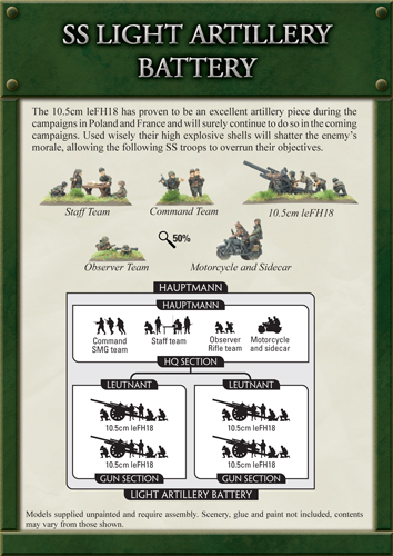 SS Light Artillery Battery (GBX55)