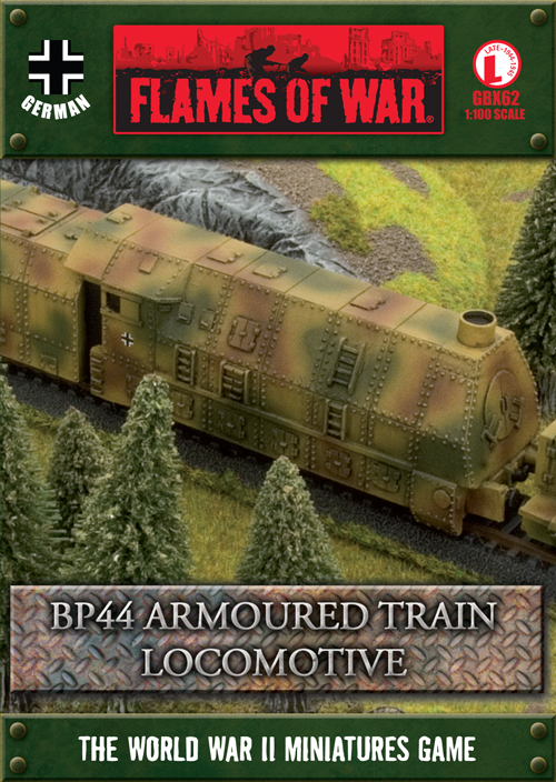 BP44 Armoured Train Locomotive (GBX62)