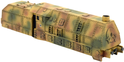 BP44 Armoured Train Locomotive (GBX62)