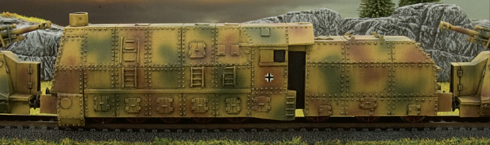 BP44 Armoured Train Locomotive