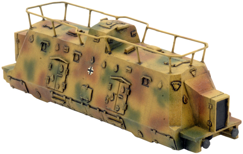BP44 Armoured Train Infantry Car (GBX64)