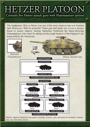 Hetzer Platoon (GBX71)