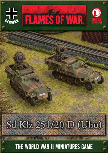 Sd Kfz 251/20 D (Uhu) (GBX82)