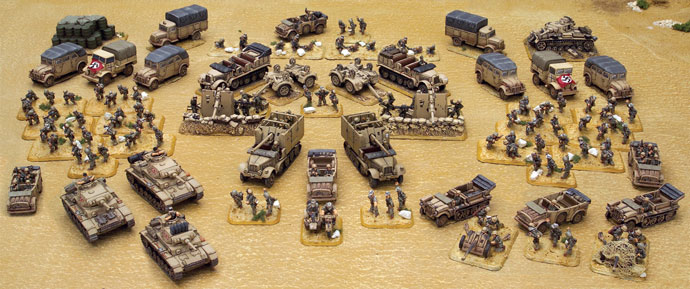Afrikakorps Panzergrenadierkompanie (GEAB02)