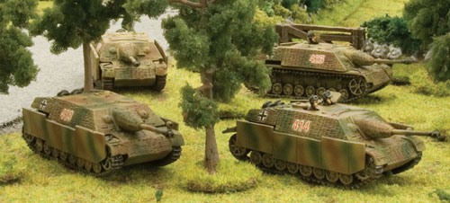 Jagdpanzer IVs
