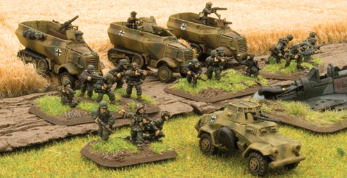 Gepanzerte Panzergrenadier Platoon
