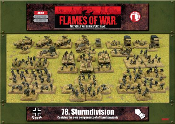 78. Sturmdivision Army Box