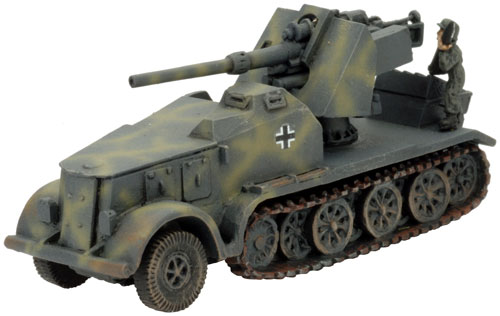 8.8cm FlaK 18 SFL tank-hunter
