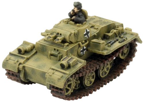 army tanks. Panzer I F Light Tank (MM12)