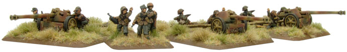 7.5cm PaK40 SS Crew (GE521)