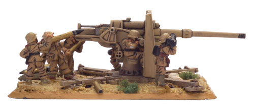 8.8cm FlaK 36 Gun (GE550)