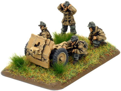 7.5cm leIG18 gun (Gebirgsj&auml;ger) (GE554)