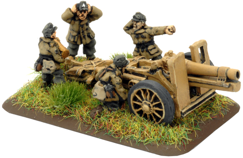 15cm sIG33 gun (Gebirgsjäger) (GE555) 15cm sIG33 gun (Gebirgsjäger) (GE555)