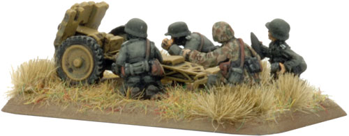 7.5cm LeIG18 Gun Late War (GE564)