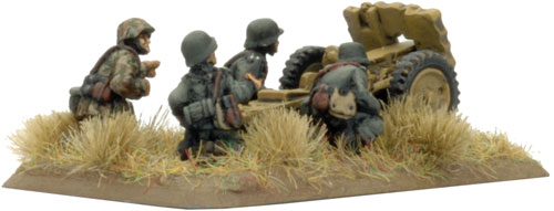 7.5cm LeIG18 Gun Late War (GE564)