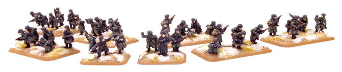 Grenadier Platoon (Greatcoats, 3 Squads)