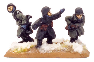 Command Panzerknacker SMG team