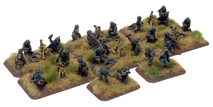 Mortar Platoon (Late) (GE735)