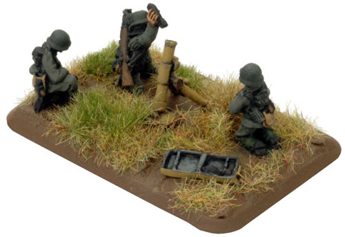 8cm GW34 mortar team