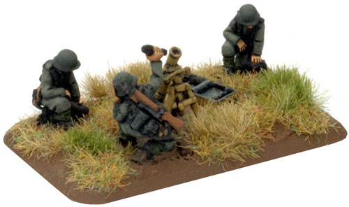 8cm GW34 mortar team