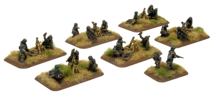 Mortar Platoon (Late) (GE735)