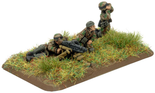 Machine-gun Platoon (GE764)