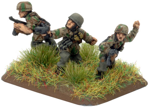 Machine-gun Platoon (GE764)