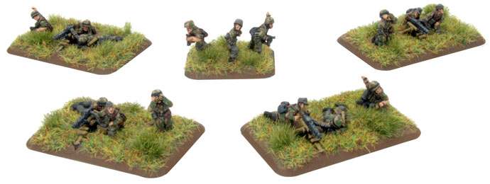 Machine-gun Platoon (GE764)