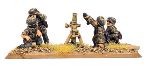 Fallschirmjager 8cm GW34 Mortar