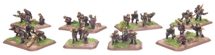 SS Panzergrenadier Platoon (GE791)
